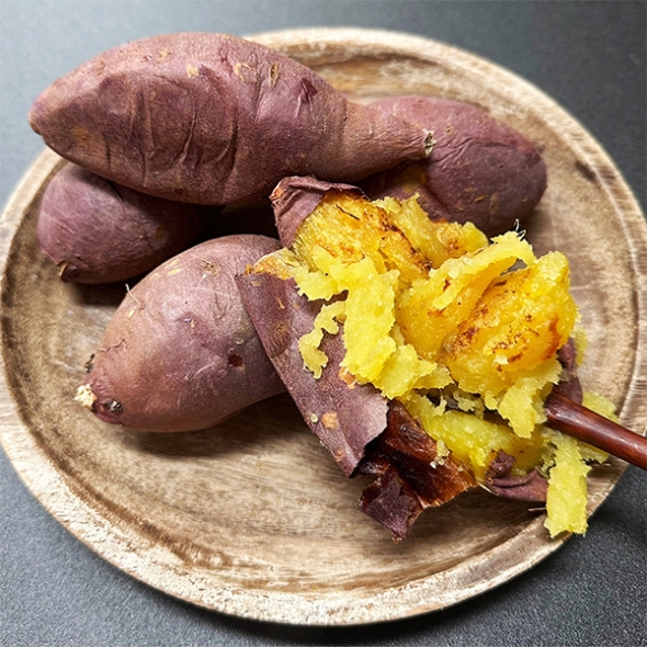 [자연농장] 해남 무농약 세척 햇 고구마 3Kg/5Kg/10Kg (한입/중상/특상/대)