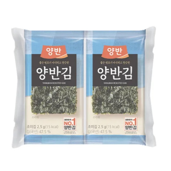 [동원] 양반김4호[도시락8P(8매)] x 6 (48봉) (003911495)