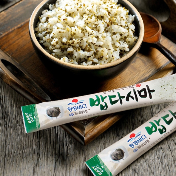 [완도금일수협] 밥지을때 간편한 밥다시마스틱 1박스/2박스/3박스 (박스당8gx20개)