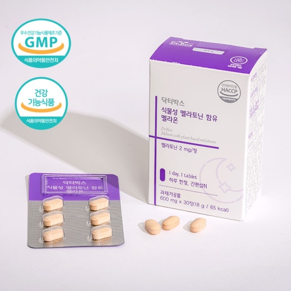 [닥터박스] 식물성멜라토닌 함유 멜라온 30정 30정