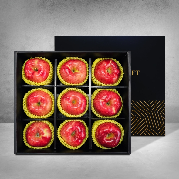 [베네팜] 사과 선물세트 모음 (사과9-12입/구성선택)