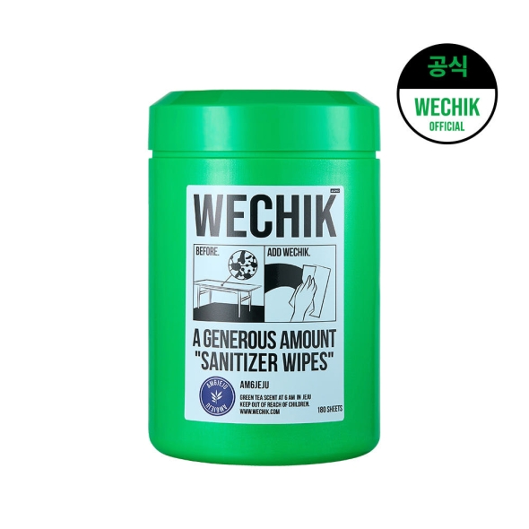[특별할인] [위칙] 소독 세정 티슈 180 sheets