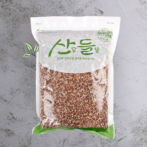 [산담들담] 우리잡곡 찰수수 1팩/2팩/3팩 (팩당1kg)