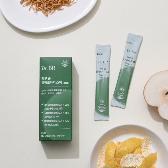 닥터비알 삼백도라지_스틱형 (10g*15포)1개,2개 택