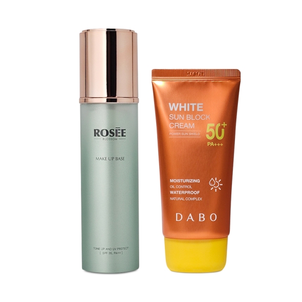 로제 블라썸 메이크업 베이스  /선크림 증정