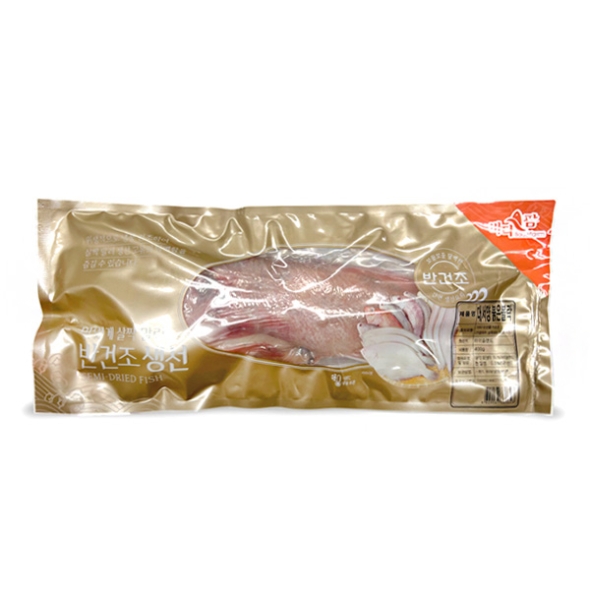 [동방유통] 냉풍건조 반건조 대서양 붉은볼락 1팩/2팩/3팩/5팩 (팩당400g/아이슬랜드산)/HACCP인증