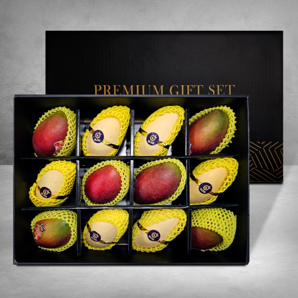 [베네팜] 태국/애플망고 혼합 선물세트 모음 (태국/애플망고 9-12입/구성선택)