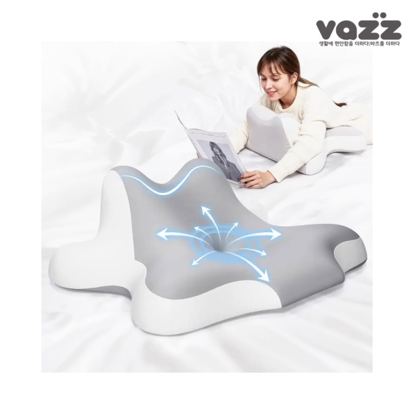 바즈 독서베개 핸드폰베개  메모리폼 베개