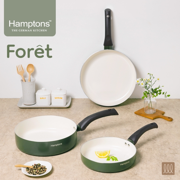 햄튼 포레 세라믹 IH 소테팬 3종 세트(20F26F24W)