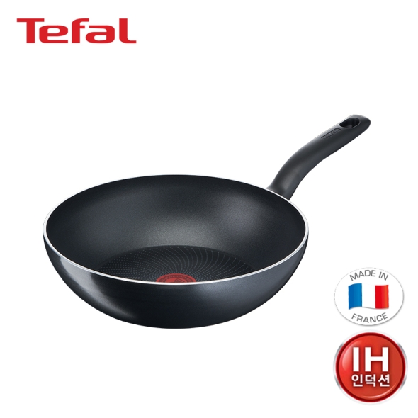 [테팔] 스탠다드블랙 인덕션 프라이팬28cm