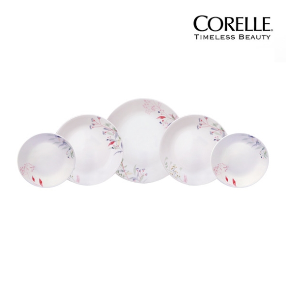 코렐 몬테베르데 접시 5P 세트