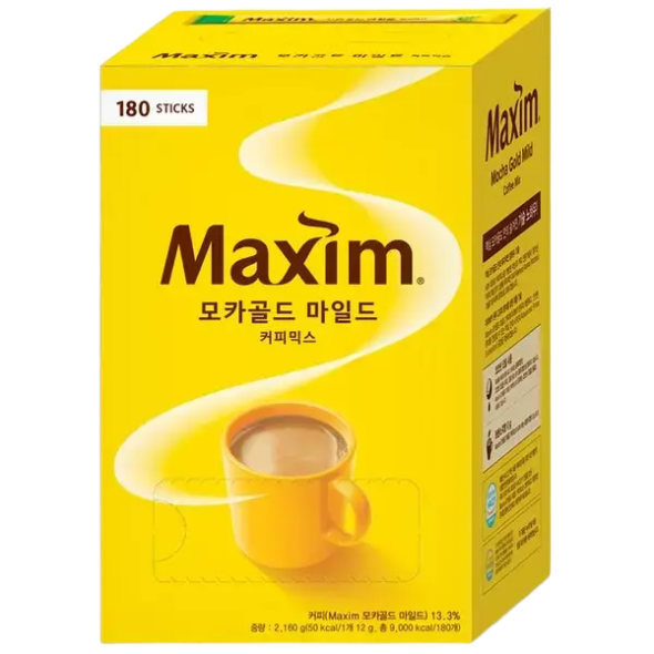 [Maxim] 맥심 모카골드 마일드 커피믹스 180T