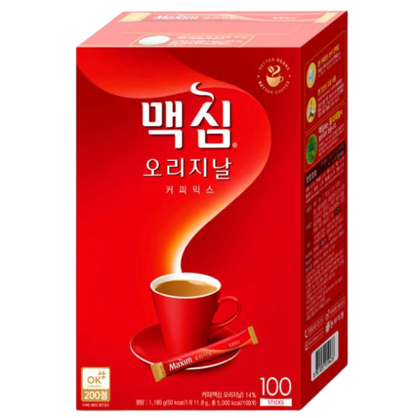 [Maxim] 맥심 오리지널 커피믹스 100T