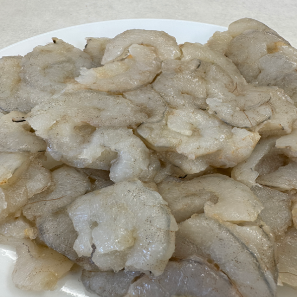 국내산 중하새우살1kg 보존제 첨가물없는 손질냉동새우살