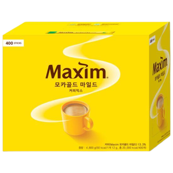 [Maxim] 맥심 모카골드 마일드 커피믹스 400T
