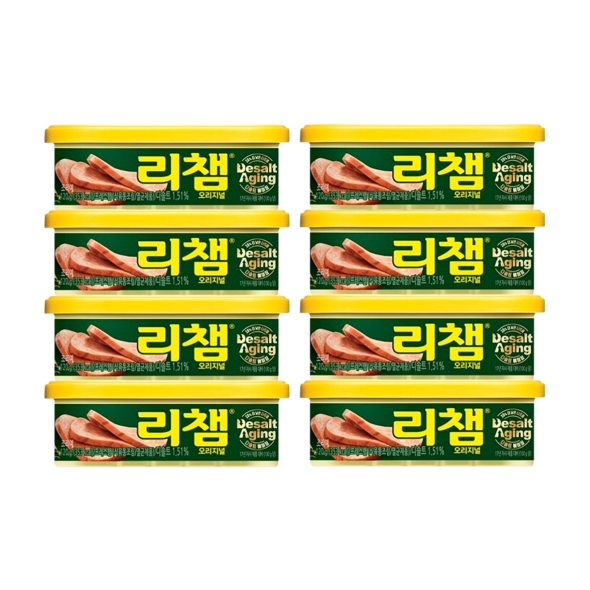 [동원] 리챔 오리지널 120g x 8캔 (003817871)