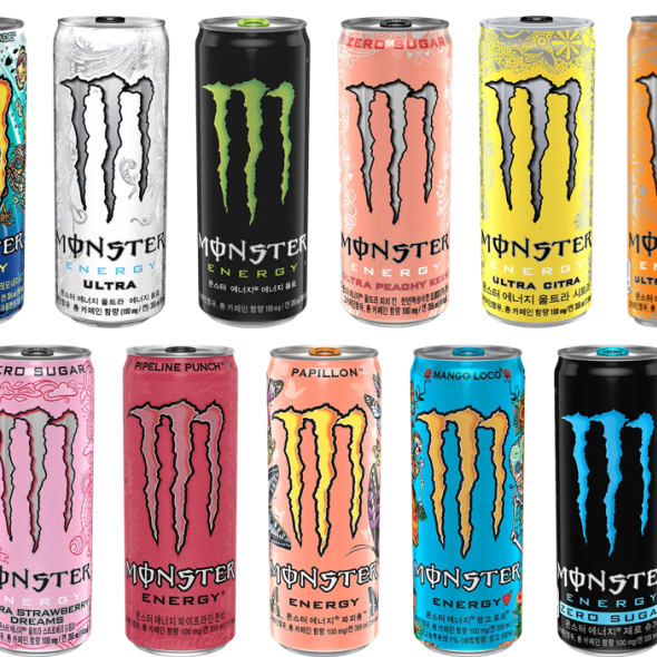 몬스터 에너지 드링크 355ml*24캔 11종 옵션 SET 