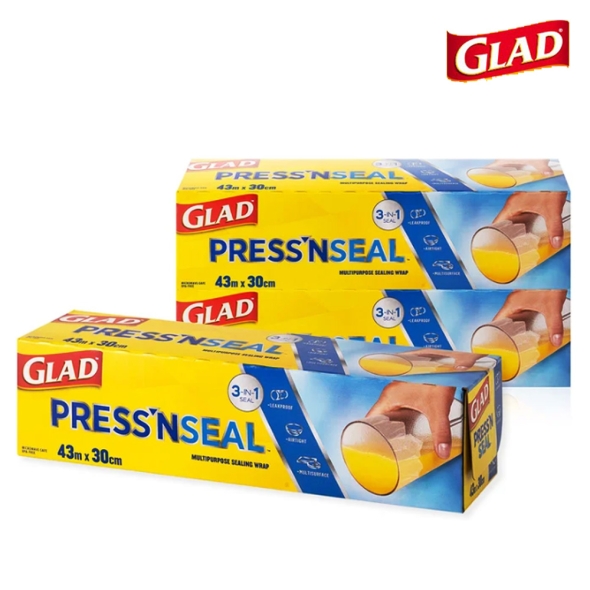 글래드 프레스앤씰 매직랩 점보형 30cm x 43.4m  주방용랩 식품포장랩 코스트코