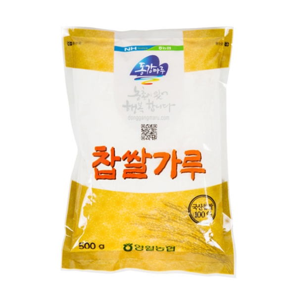[영월농협] 동강마루 찹쌀가루 1팩/2팩/3팩/5팩 (팩당500g)