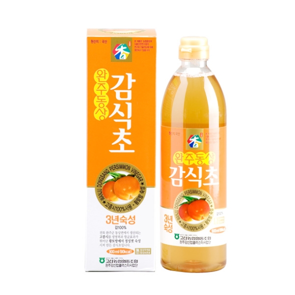 [고산농협] 완주동상 황토방숙성 감식초 1통/2통 (통당900ml)