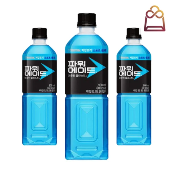 파워에이드 900ml 12개