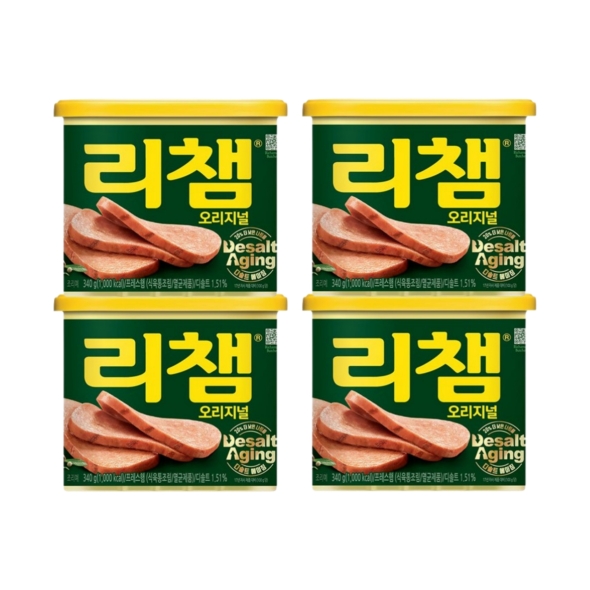[동원] 리챔 오리지널 340g x 4캔 (003818398)
