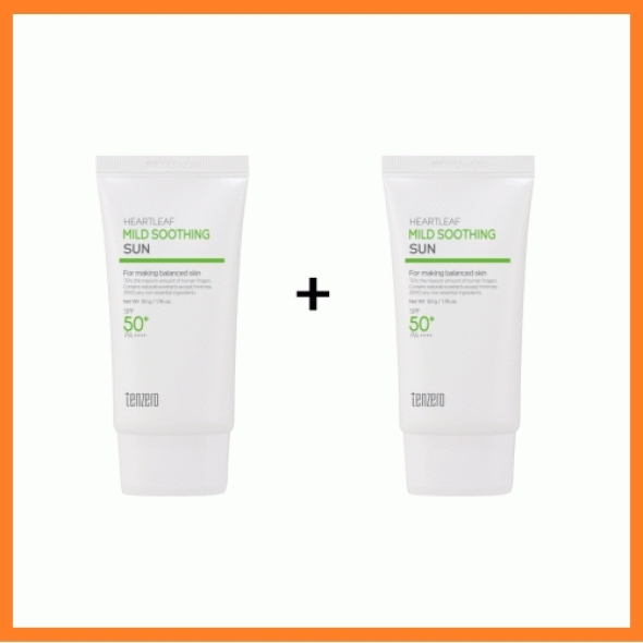 [텐제로] 어성초 마일드 수딩 선 50g 1+1