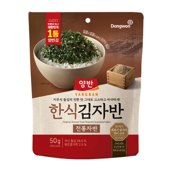 [동원] 양반 김자반 전통자반 50g x 6봉 (003911508)