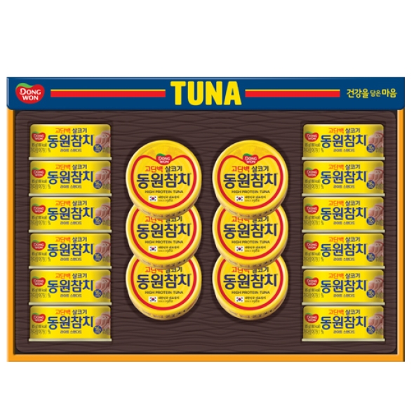 [동원 선물세트] 참치 O-18호 (003932512)