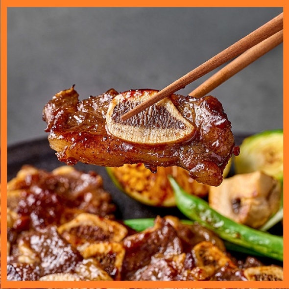 특제소스로 재운 한입 LA갈비 800g