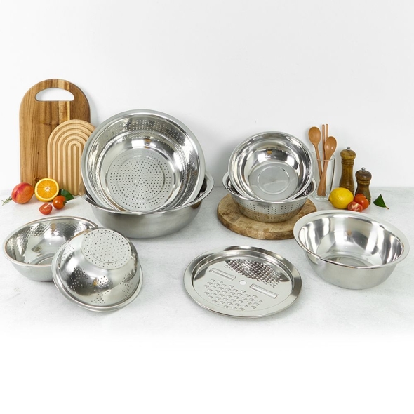 [제이니] 스텐 믹싱볼 8종세트 