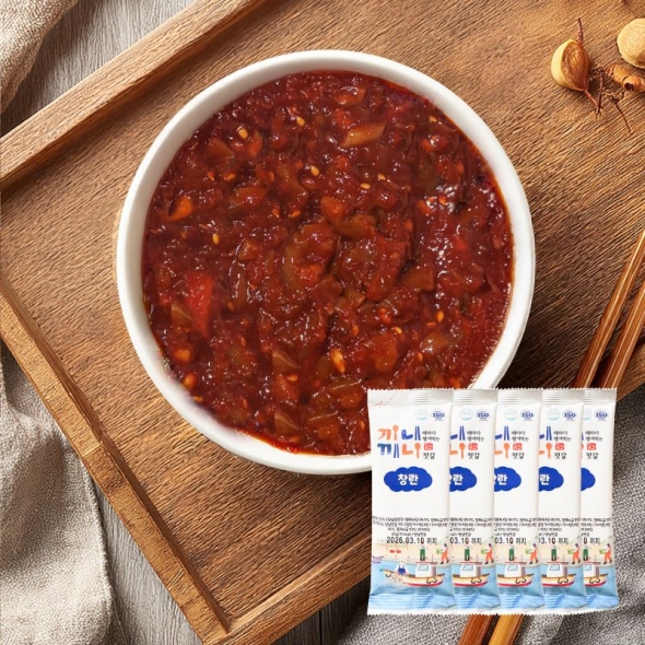 끼니끼니 스틱 창란젓 40g*5