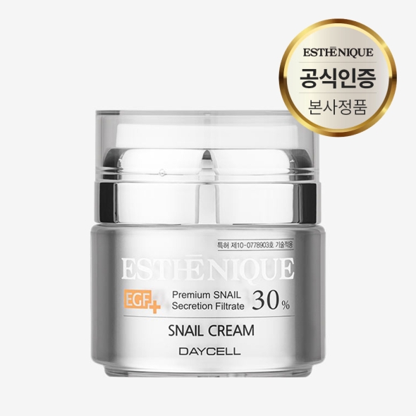 데이셀 에스테니끄 달팽이 크림 50ml  수분영양 흔적 레이저재생 동안크림