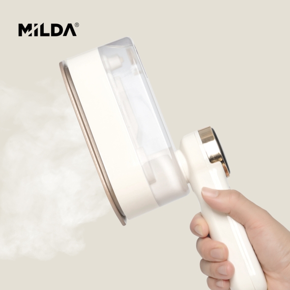 [특별할인] [밀다] 회전형 핸디 스팀다리미 MDLIR-H1