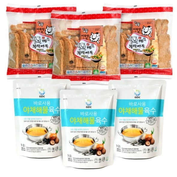 [범표어묵] 밀키트세트(육수포함)