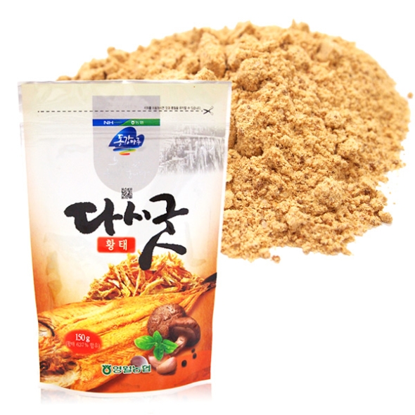 [영월농협] 동강마루 다시굿 황태 1팩/2팩/3팩/5팩 (팩당150g)