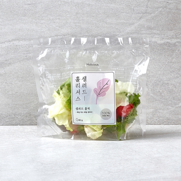[신한카드 할인]홀리셔스 간편 파우치 샐러드 