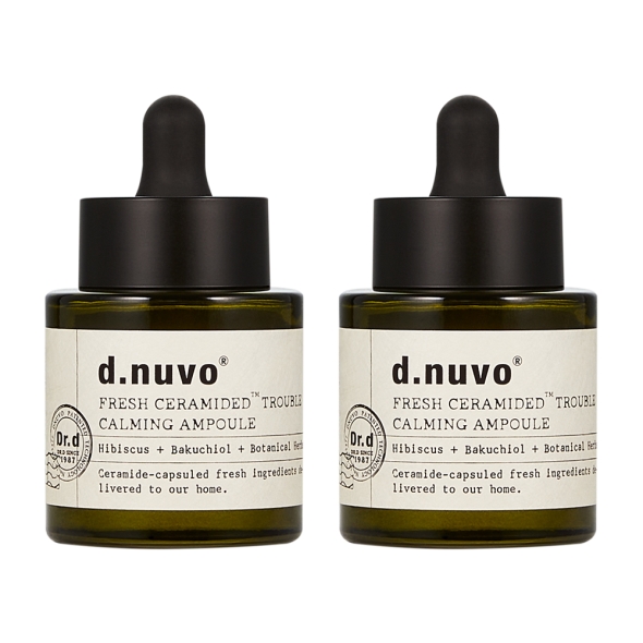 디누보 프레쉬 세라마이디드 트러블 카밍 앰플 30ml 2개
