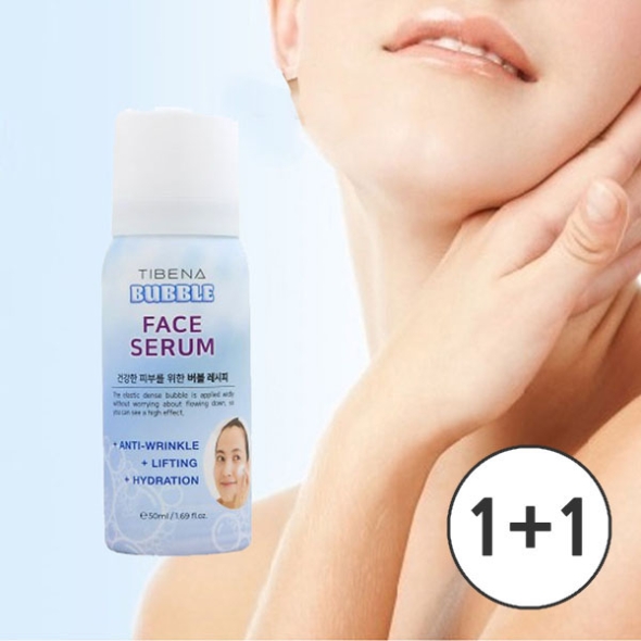 (1+1) 티베나 버블 페이스 세럼 50ml
