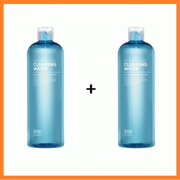 [텐제로] 모이스처 콜라겐 클렌징 워터 500ml 1+1