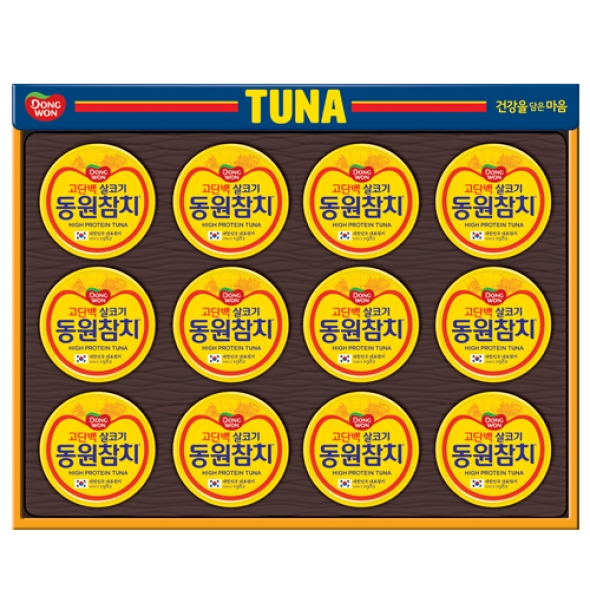 [동원 선물세트] 참치 T12호 (003932510)
