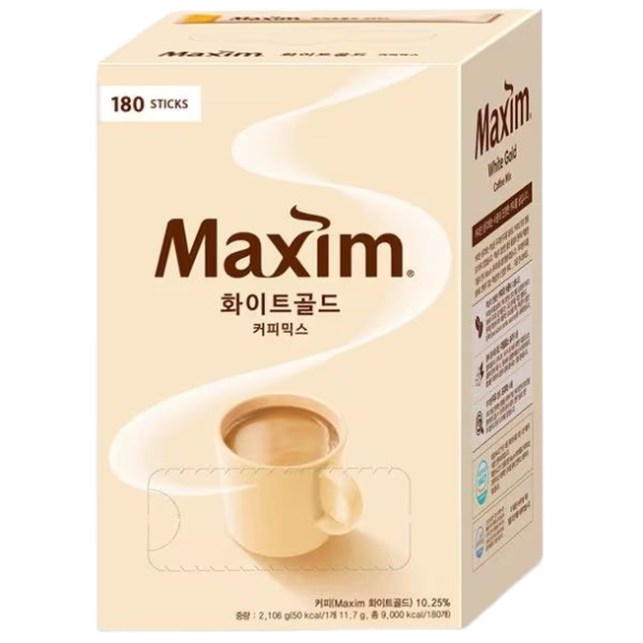 [Maxim] 맥심 화이트 골드 커피믹스 180T