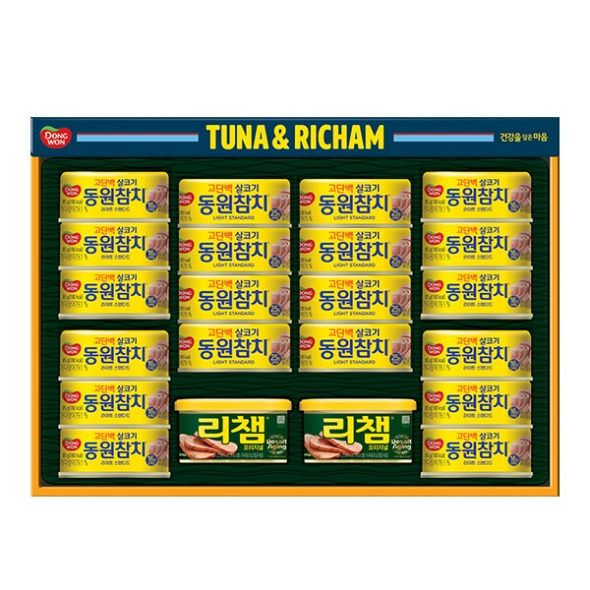 [동원 선물세트] 튜나리챔 O-58호 (003932519)