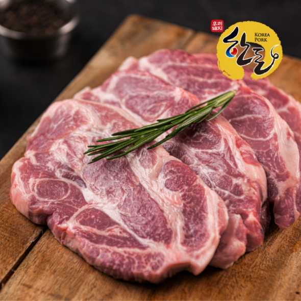 농협안심한돈 무항생제 삼겹살 목살 골라담기(구이용/수육용/숯불용) 500g