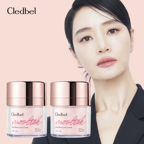 [끌레드벨] 물톡 톡톡 울트라쉬어 크림 45ml * 2입