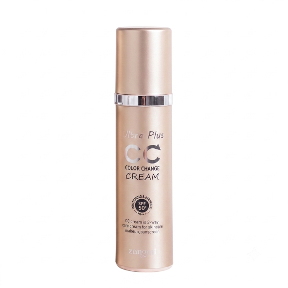 [짱미] 울트라플러스 CC크림 50g SPF50+,PA+++, 21호