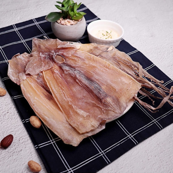 [건오징어] 고소한 건오징어 [5마리-20마리/300g-1.5kg]