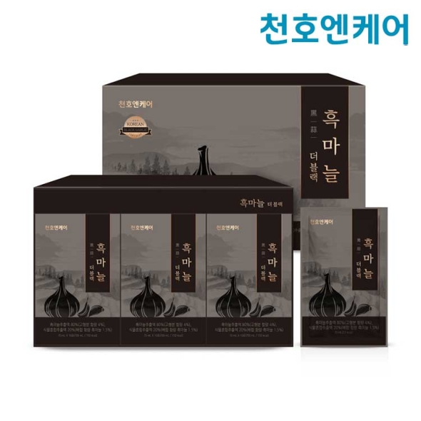 [천호엔케어] 더블랙 흑마늘 70ml*30포