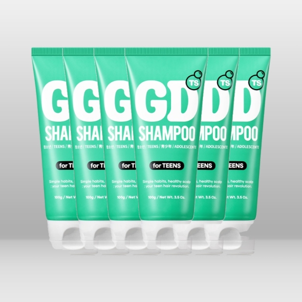 TS지디샴푸_일반 100g 6개