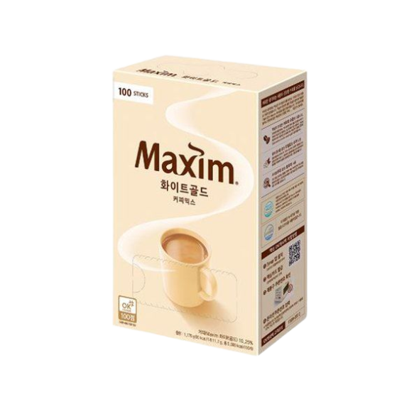 [Maxim] 맥심 화이트 골드 커피믹스 100T
